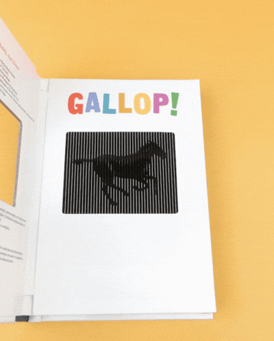 Gallop Scanimation