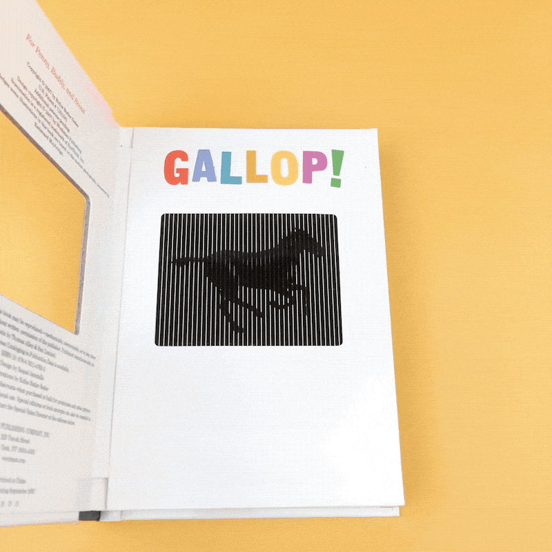 Gallop Scanimation Gallop Scanimation