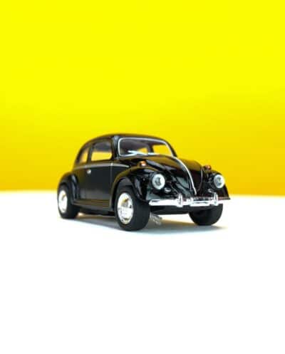 50s VW Beetle Black