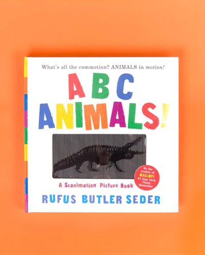 ABC Animals (Scanimation)