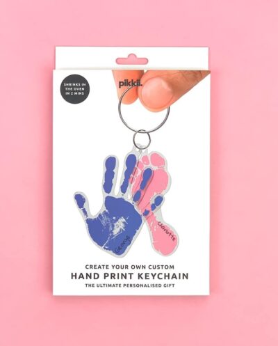 Hand Print Keychain Kit