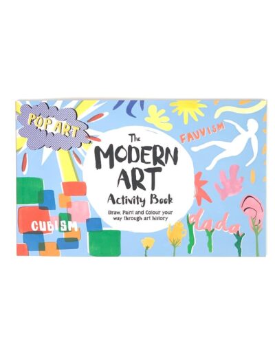 The Modern Art Activity Book