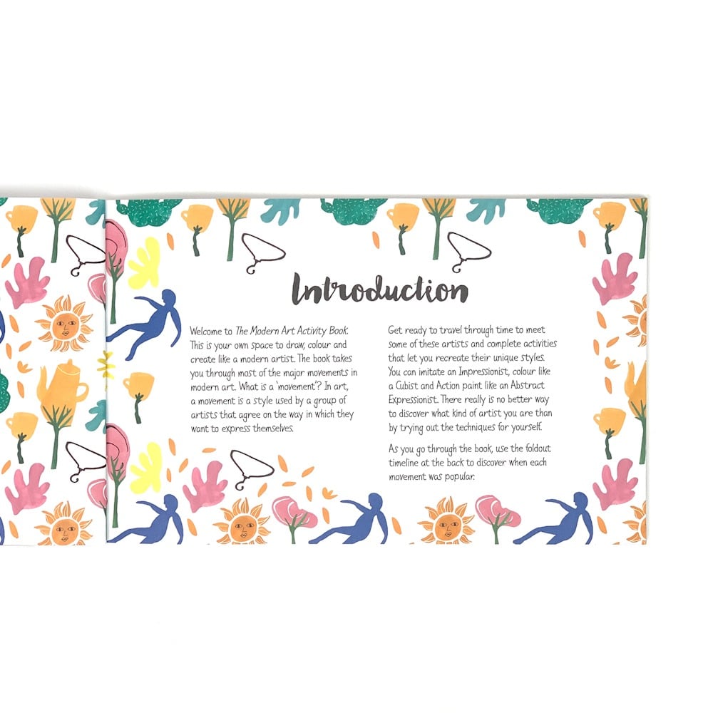 The Modern Art Activity Book The Modern Art Activity Book