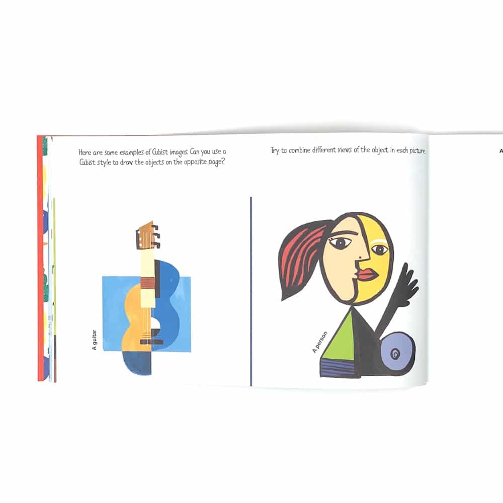 The Modern Art Activity Book The Modern Art Activity Book