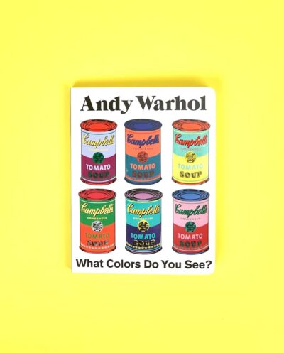 Andy Warhol: What Colours Do You See?
