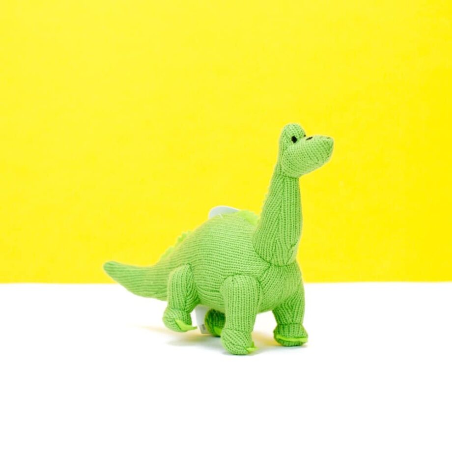 Dinoasur Green Diplodoncus-100-3