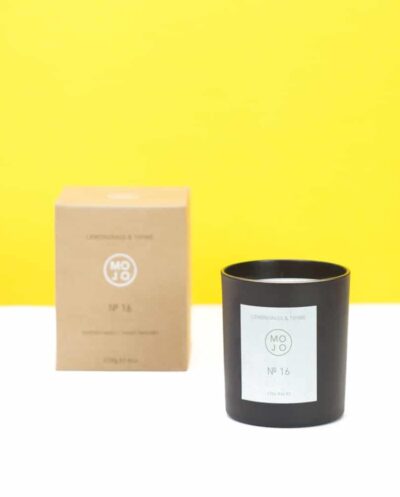Mojo Lemongrass & Thyme Candle