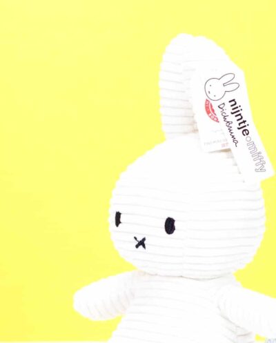 Miffy Corduroy White – S
