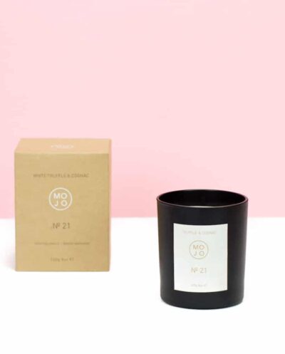 Mojo White Truffle & Cognac Candle