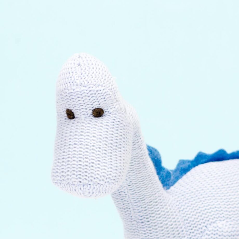 Blue Diplodocus -100-2