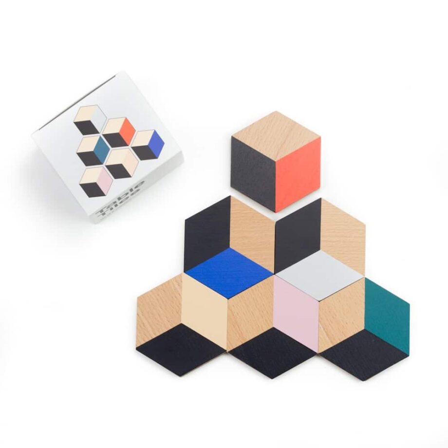 Table Tiles Multi -100