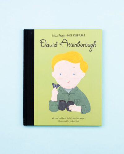 Little People BIG DREAMS - David Attenborough