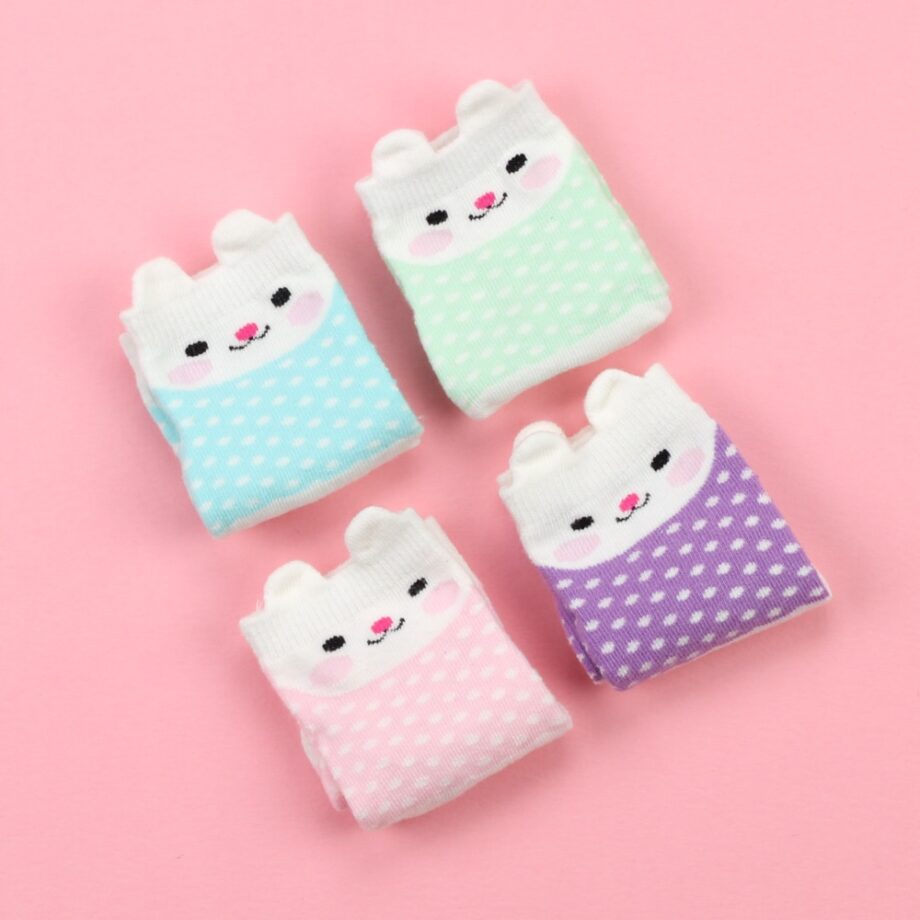 BUNNY BABY SOCKS -2