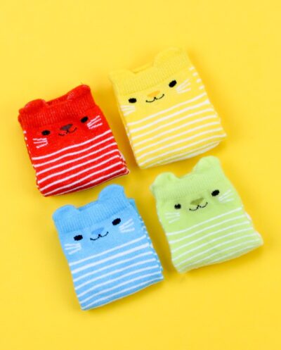 Kitten Baby Socks