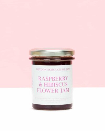 LBJ | Raspberry & Hibiscus Jam