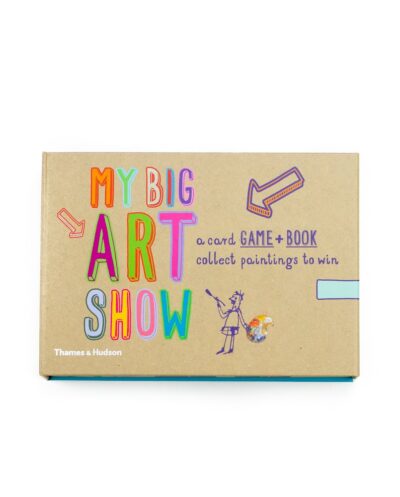 My Big Art Show: A Card Game + Book