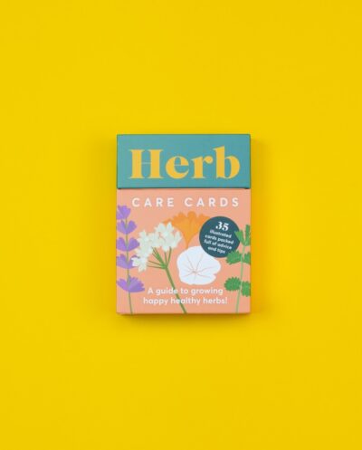 Herb Care Cards