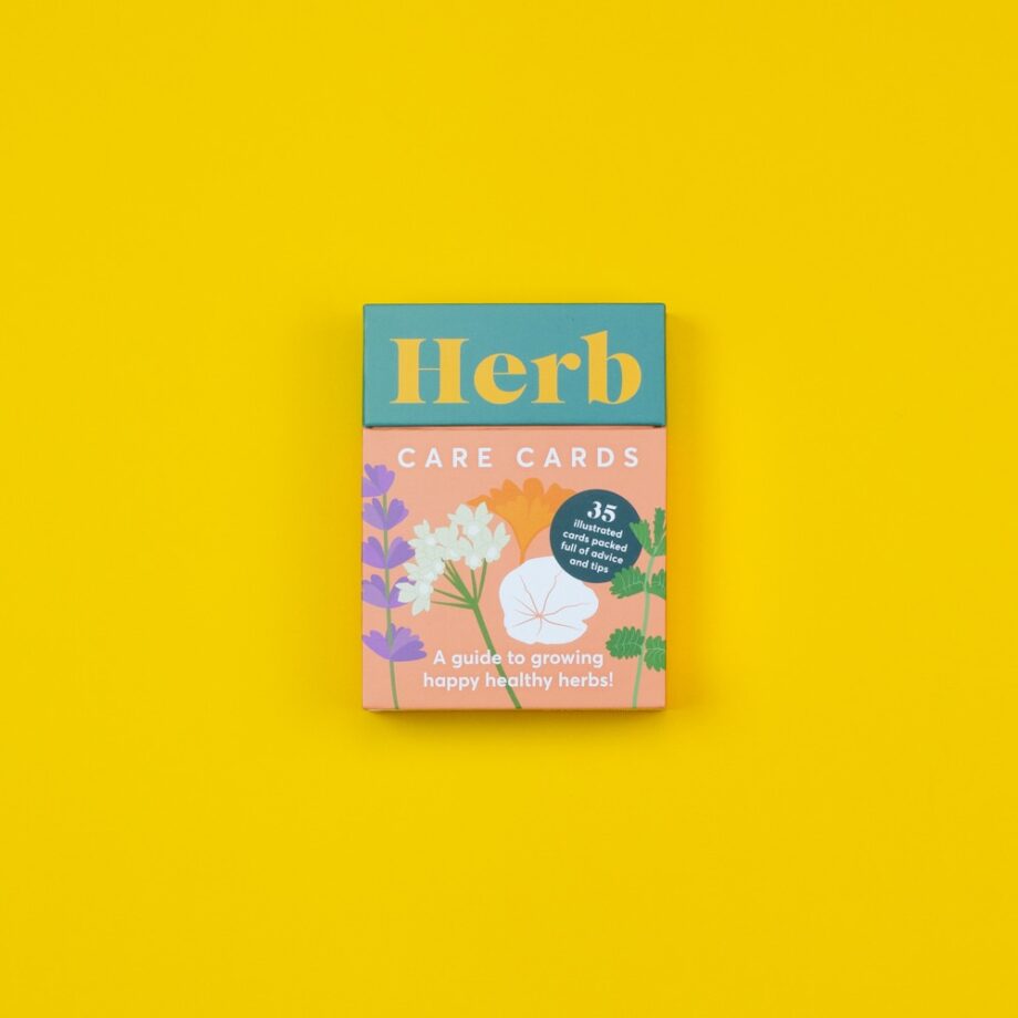 Herb Care Cards