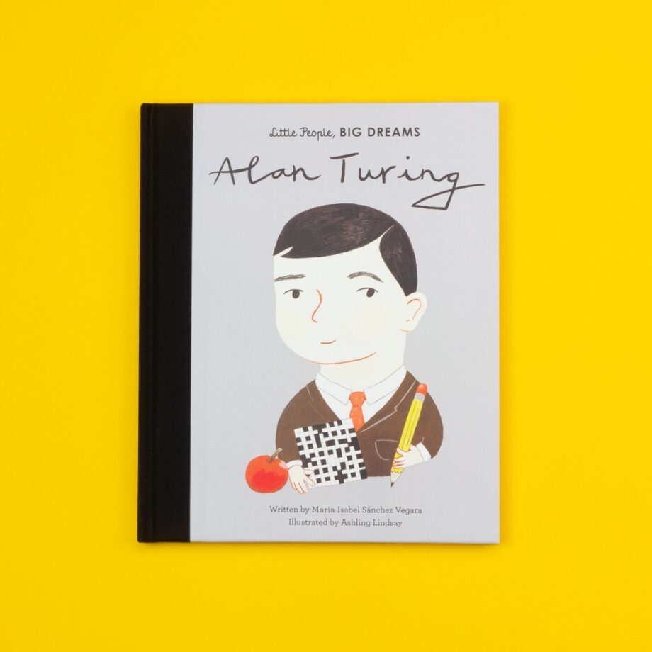 Little People BIG DREAMS Alan Turing_-7