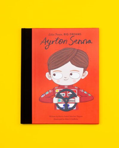 Little People BIG DREAMS - Ayrton Senna