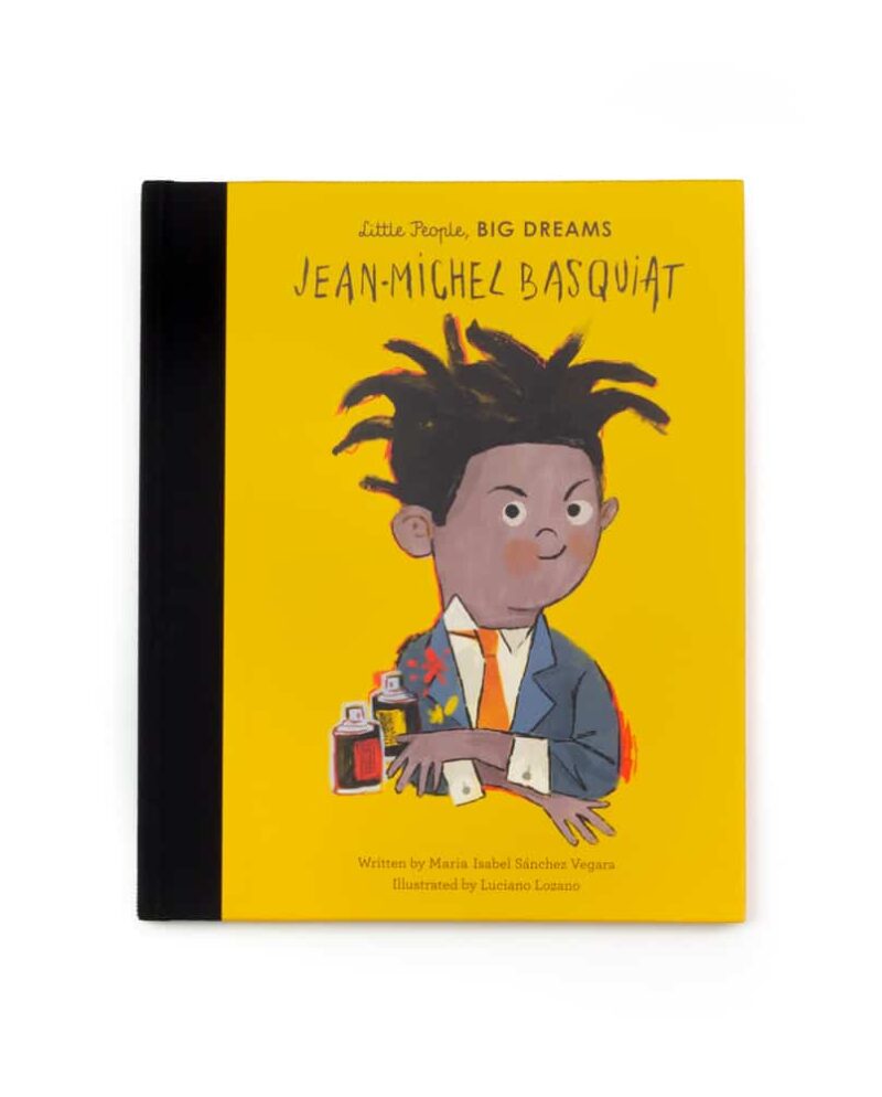 Little People Big Dreams: Jean-Michel Basquiat