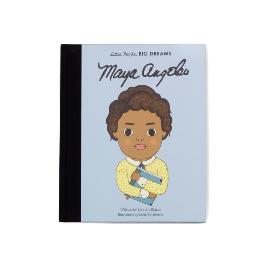 Little People BIG DREAMS Maya Angalou
