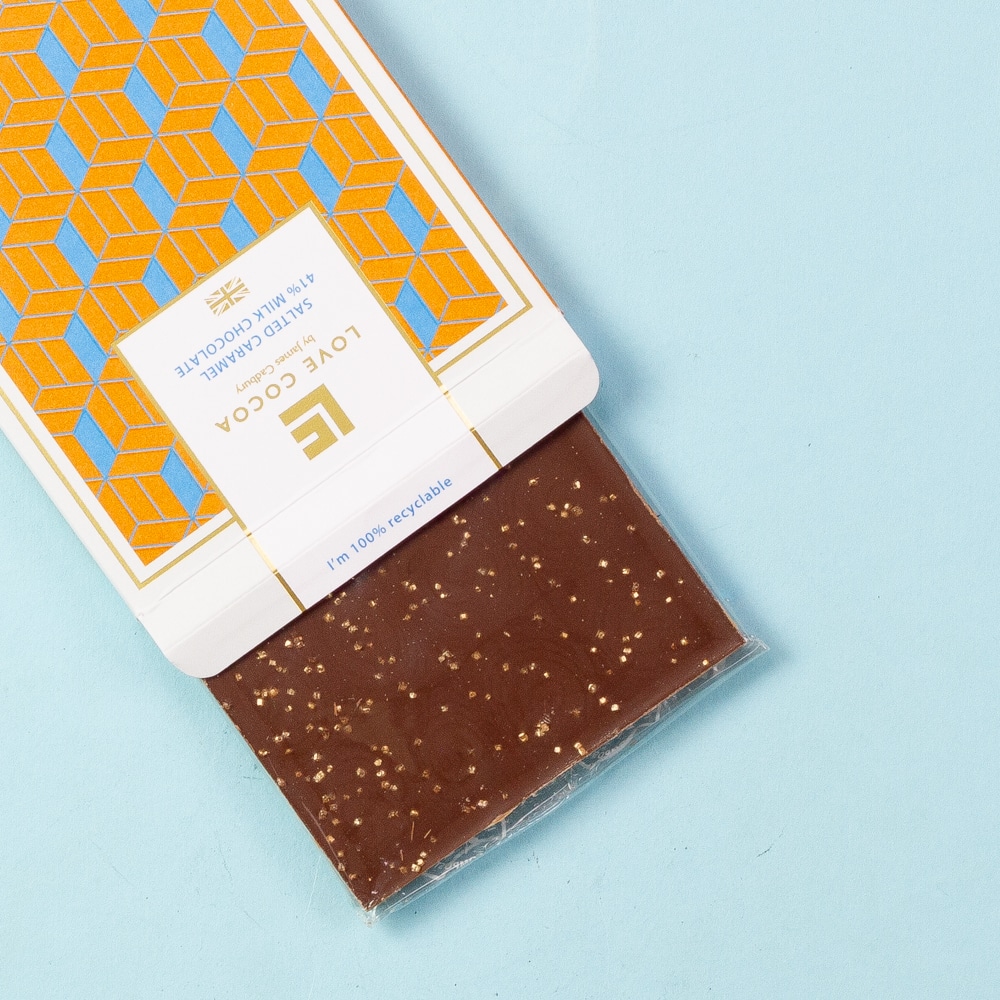 Love Cocoa - Salted Caramel Chocolate Love Cocoa - Salted Caramel Chocolate