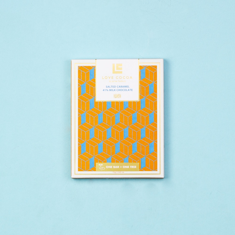 Love Cocoa - Salted Caramel Chocolate Love Cocoa - Salted Caramel Chocolate