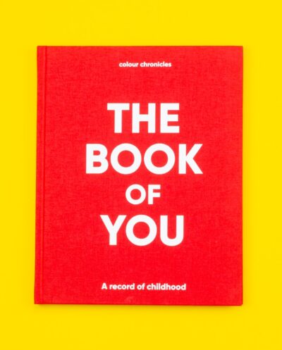 The Book Of You - Red