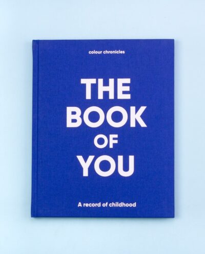 The Book Of You - Blue