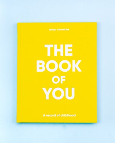 The Book Of You - Yellow