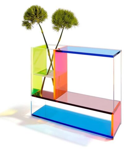 Neon Mondri Vase