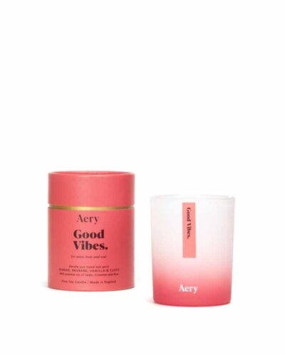 Good vibes - Candle