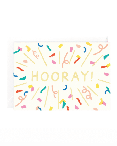 Hooray Card