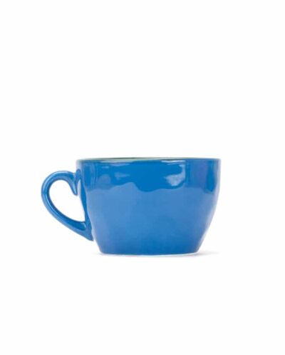 Blue Breakfast Cup