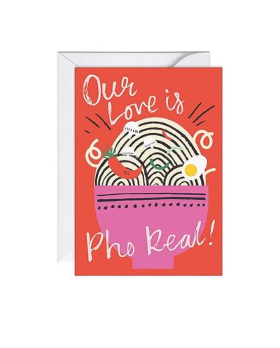 Our Love is Pho Real Card