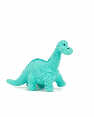 Mini Ice Bue Diplodocus Rattle