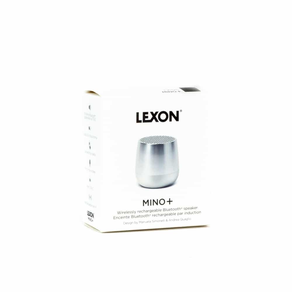 Lexon Mino Speaker | Aluminium Lexon Mino Speaker | Aluminium