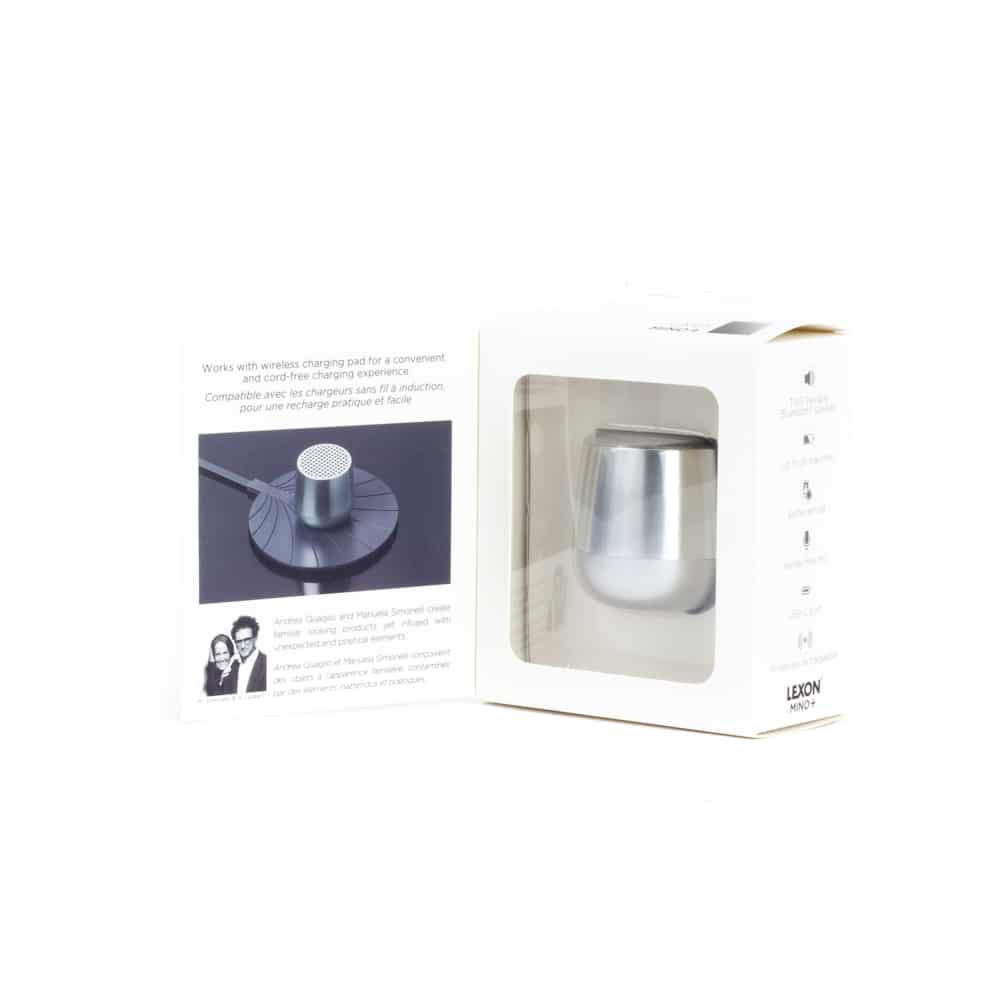 Lexon Mino Speaker | Aluminium Lexon Mino Speaker | Aluminium
