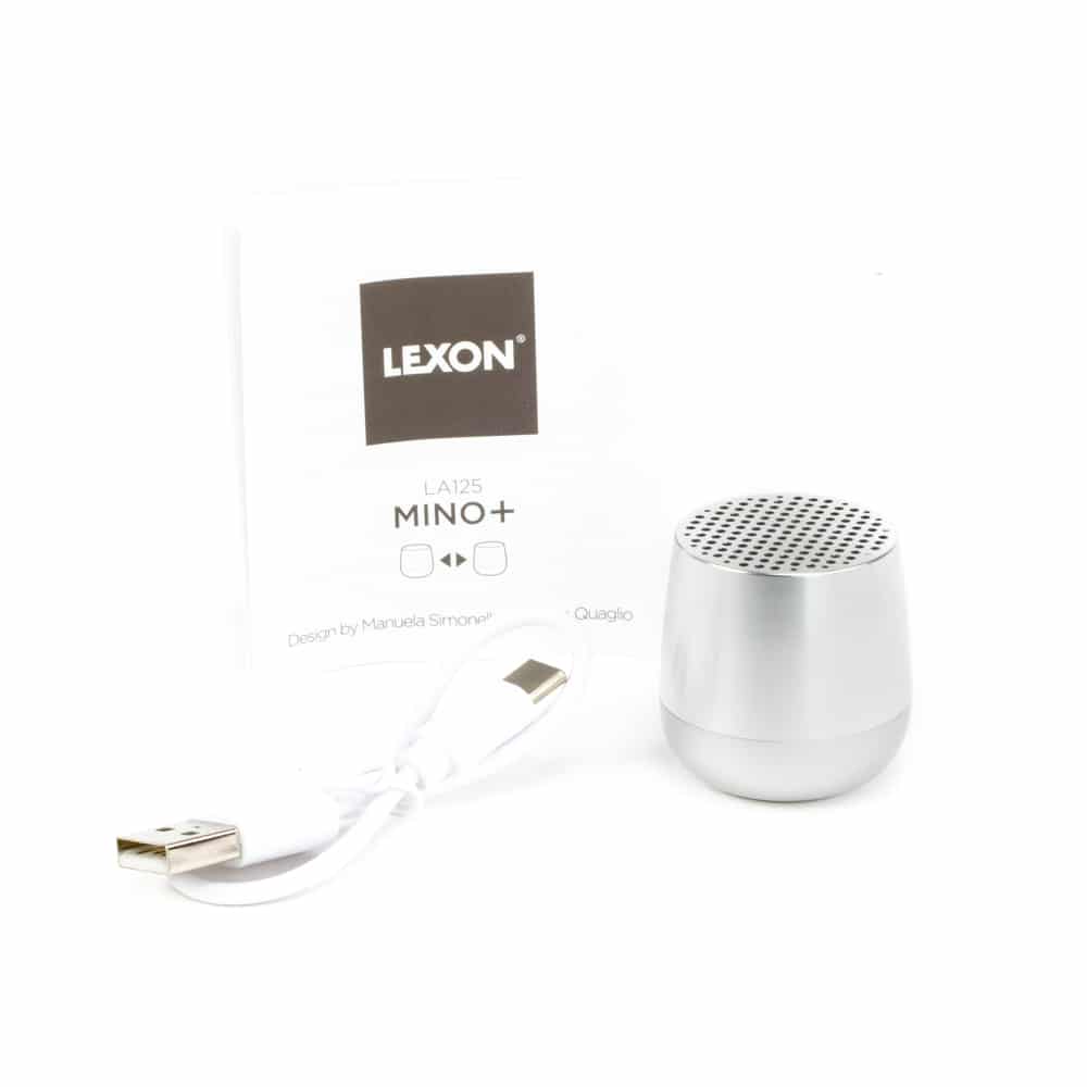 Lexon Mino Speaker | Aluminium Lexon Mino Speaker | Aluminium