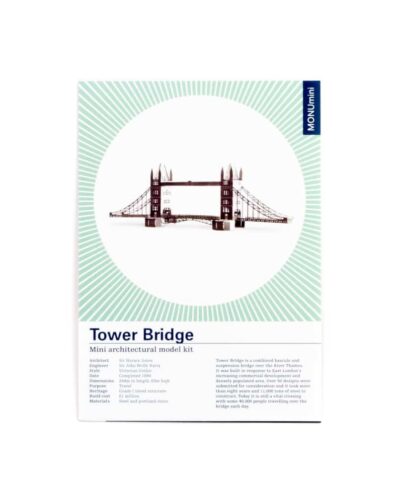 Mini Architectural Model Kit - Tower Bridge