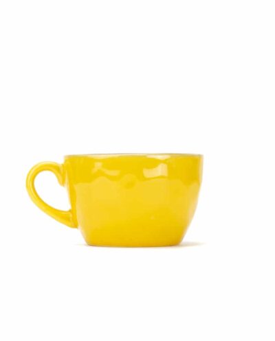 Yellow Breakfast Cup
