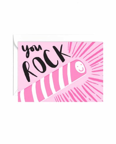 You Rock Card