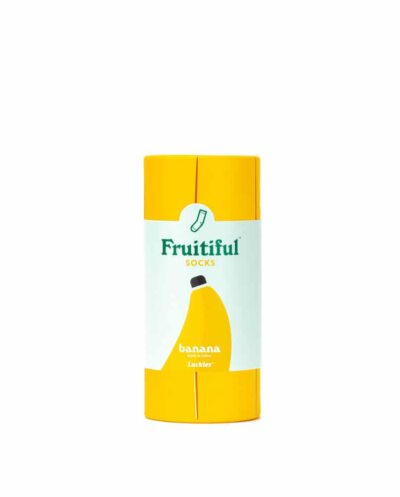 Fruitful Socks - Banana