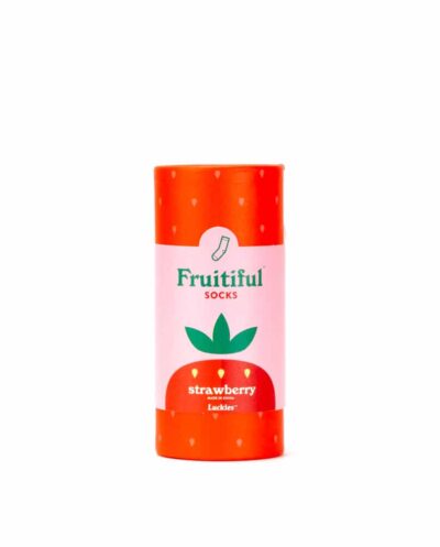 Fruitful Socks -Strawberry