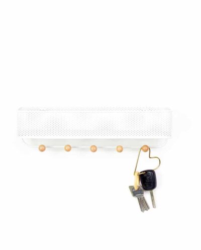 Entryway Shelf & Hook Organiser
