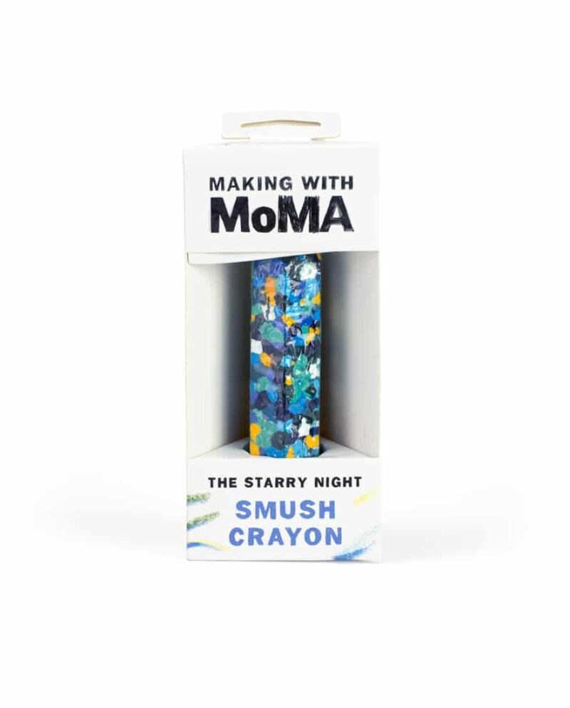 Making With MoMA - Crayon Smush | Van Gogh