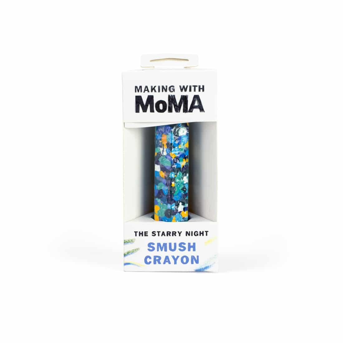 Making With Moma - Crayon Smush | Van Gogh Making With Moma - Crayon Smush | Van Gogh