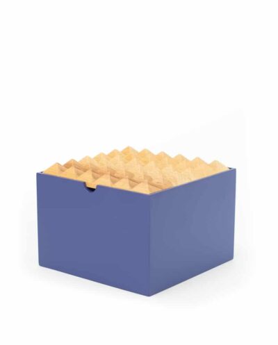 Pyramid Trinket Box Dark Blue - X Large