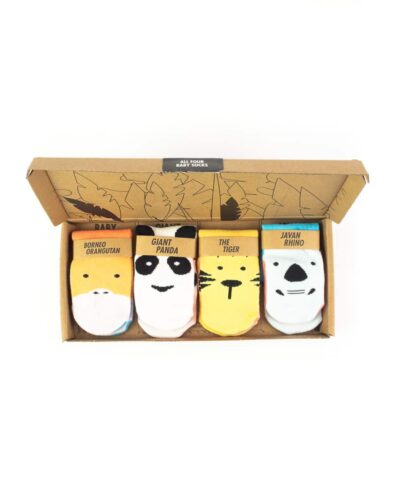 Crictally Endangered Baby Socks